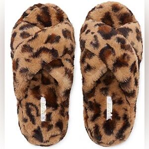 Mixit Leopard Print Slippers Sz X-Large (11-12)
